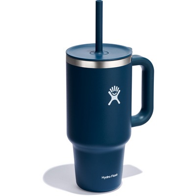 Hydro Flask 32oz All Around Travel Tumbler (Maat 0.946L, Blauw)