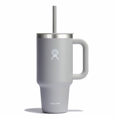 Hydro Flask 32oz All Around Travel Tumbler (Maat 0.946L, Grijs)