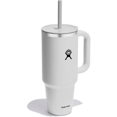 Hydro Flask 40oz All Around Travel Tumbler (Maat 1.18L, Wit)