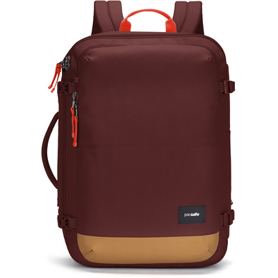 Pacsafe Go Carry-on 34L Rugzak (Maat 34L, Rood)
