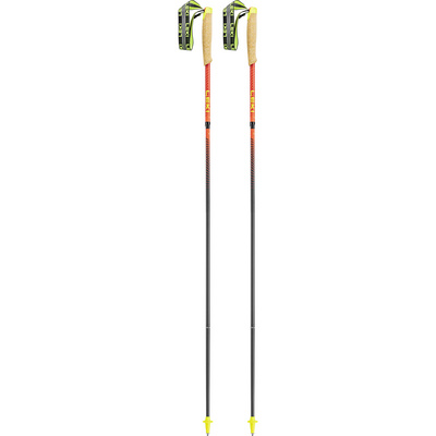 Leki Alphatrail FX.One Superlite Trailrunningstokken (Maat 115CM, Zwart)