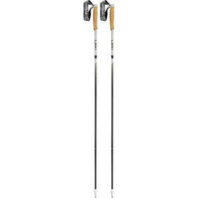 Leki Alphatrail FX.One Superlite Trailrunningstokken (Maat 130CM, Grijs)