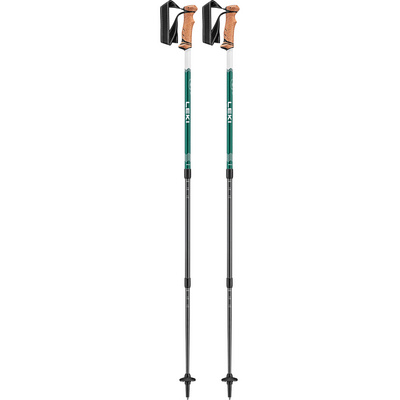 Leki Trail Stokken (Maat 110-145cm, Groen)
