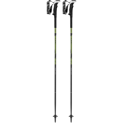 Leki Khumbu Pro FX.One TA Wandelstokken (Maat 115CM, Zwart)