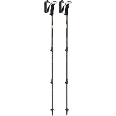 Leki Khumbu Lite Pro Wandelstokken (Maat 100-135cm, Zwart)