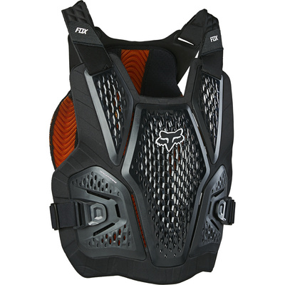 Fox Raceframe Impact D3O Beschermvest (Maat L , Zwart)