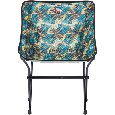 Big Agnes Mica Basin Kampeerstoel (Maat One Size, Groen)