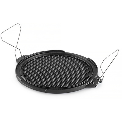 GSI Plaque de gril Guidecast 10 Inch (taille ONE SIZE, Noir)