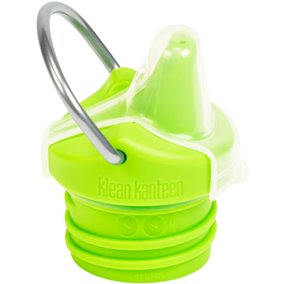 Klean Kanteen Kinderen Sippy Cap für Classic Fles (Maat ONE SIZE, Groen)