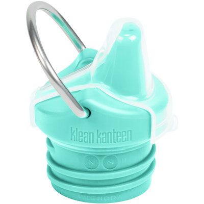 Klean Kanteen Kinderen Sippy Cap für Classic Fles (Maat ONE SIZE, Blauw)