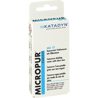 Katadyn Micropur Classic MC 1T/50 (Maat ONE SIZE)