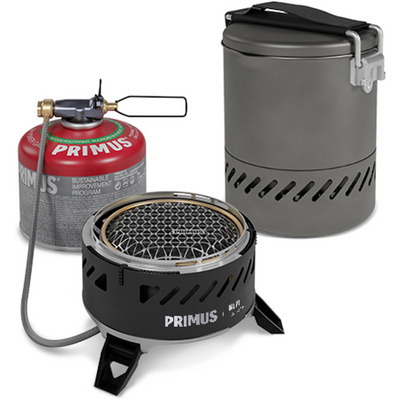 Primus Ulti Brander System (Maat 1,0L, Zilver)