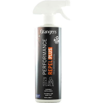 Grangers Performance Impregneerspray (Maat 500ML, Zwart)