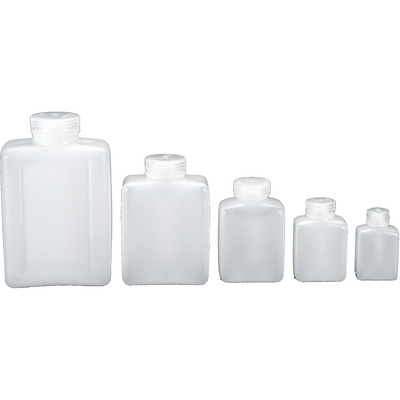 Nalgene Flasche rechthoekig (Maat 1,0L, Wit)