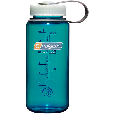 Nalgene WH Sustain Drinkfles (Maat 0.5L, Turquoise)