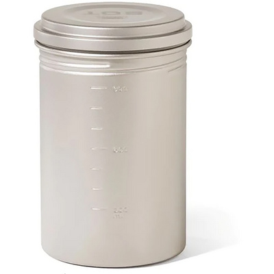 Vargo BOT Bottle Pot (Maat 0.7L, Grijs)