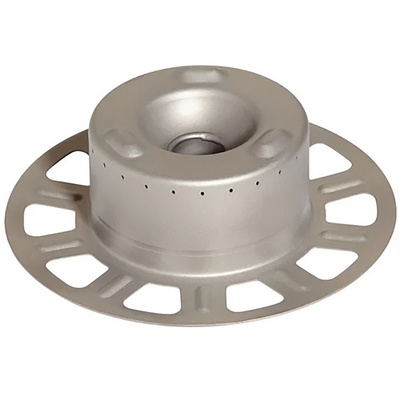 Vargo Decagon Spiritus Kookplaat (Maat ONE SIZE, Grijs)