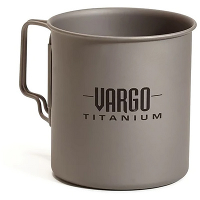 Vargo MI Travel Mug Beker (Maat 0.45L, Grijs)