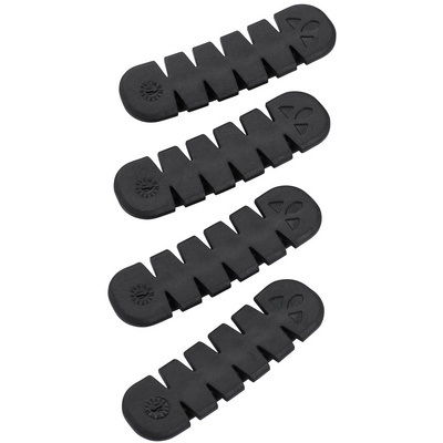 Vaude Rack Protection (Maat One Size, Zwart)