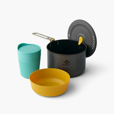 Sea to Summit Frontier Ul One Pot 1-persoons Pannenset (Maat ONE SIZE, Meerkleurig)