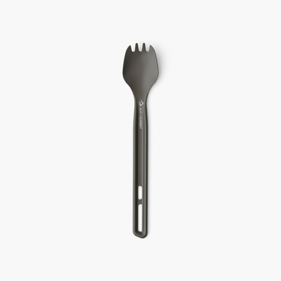 Sea to Summit Frontier Ul Long Handle Spork (Maat ONE SIZE, Grijs)