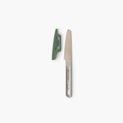Sea to Summit Detour Stainless Steel Fruitmes (Maat S, Grijs)