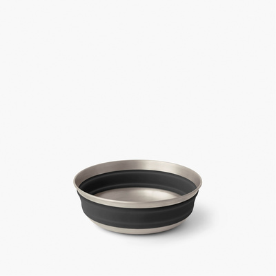 Sea to Summit Detour Stainless Steel Collapsible Kom (Maat M 665ml, Grijs)