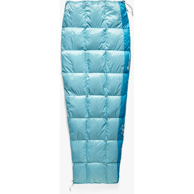 Sea to Summit Traveller 7C Down Slaapzak (Maat MAX. 198CM, Turquoise)