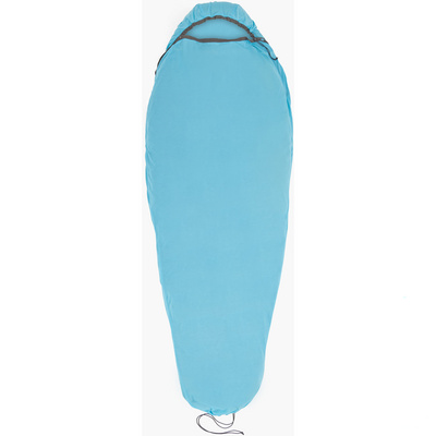 Sea to Summit Breeze Mummy W/ Drawcord Liner (Maat MAX. 216CM, Blauw)