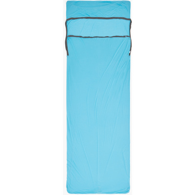 Sea to Summit Breeze Rectangular W/ Pillow Liner (Maat Universal, Blauw)