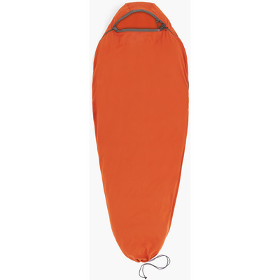 Sea to Summit Reactor Fleece Mummy W/ Drawc Liner (Maat MAX. 198CM, Rood)