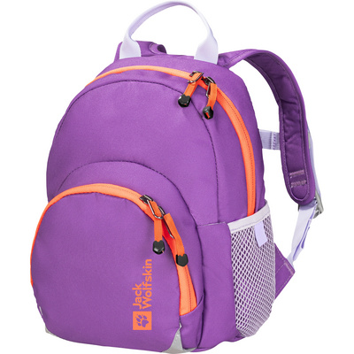 Jack Wolfskin Kinderen Buttercup Rugzak (Maat 4.5L, Paars)