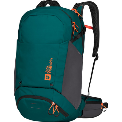 Jack Wolfskin Moab Jam Shape 25 Rugzak (Maat 25L, Groen)