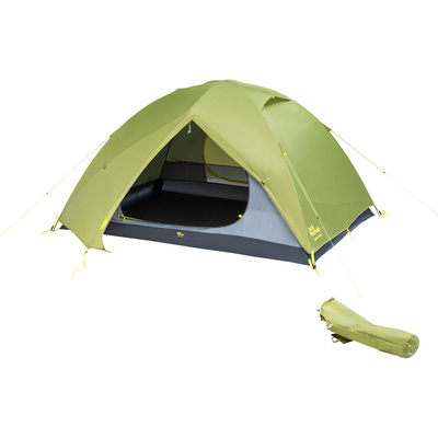 Jack Wolfskin Skyrocket III Dome Tent (Maat One Size, Groen)