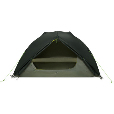 Jack Wolfskin Sky Dome II Tent (Maat One Size, Groen)