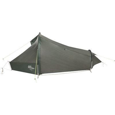 Jack Wolfskin North Timer Tent (Maat One Size, Groen)
