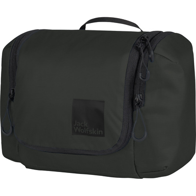 Jack Wolfskin Wandermood Toilettas (Maat ONE SIZE, Zwart)