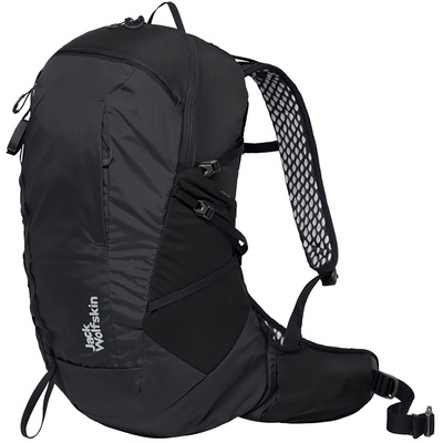 Jack Wolfskin Prelight Vent 25 S-L Rugzak (Maat 25L, Zwart)
