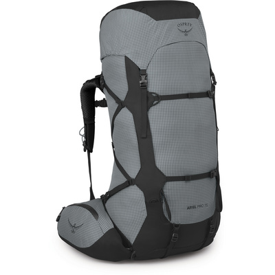 Osprey Dames Ariel Pro 75 Rugzak (Maat 75L | XS-S, Grijs)