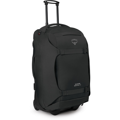 Osprey Shuttle 100 Rolkoffer (Maat 100L, Zwart)