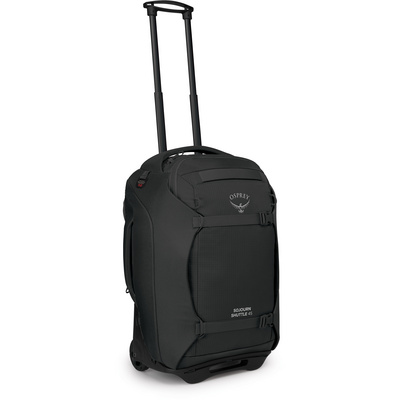 Osprey SHoedtle 45 Rolkoffer (Maat 45L, Zwart)