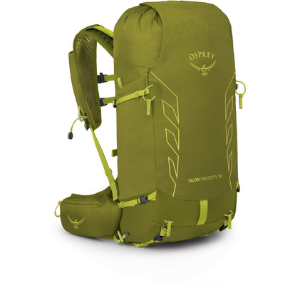 Osprey Heren Talon Velocity 30 Rugzak (Maat 30L | S-M, Groen)