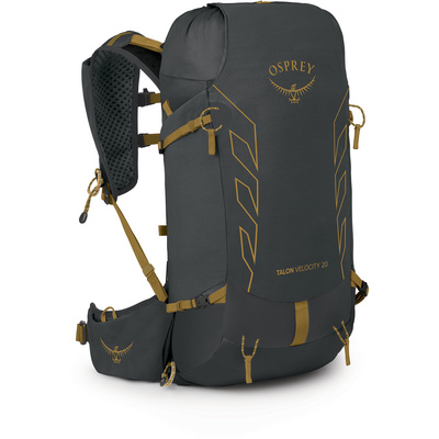 Osprey Heren Talon Velocity 20 Rugzak (Maat 20L | L-XL, Grijs)