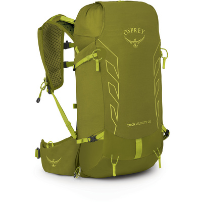 Osprey Heren Talon Velocity 20 Rugzak (Maat 20L | L-XL, Groen)