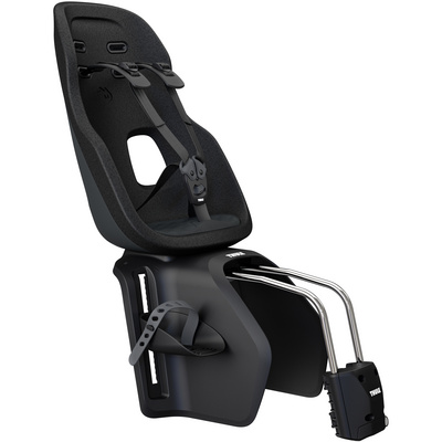 Thule Kinderen Yepp Nexxt 2 Maxi FM kinderzitje (Maat One Size, Zwart)