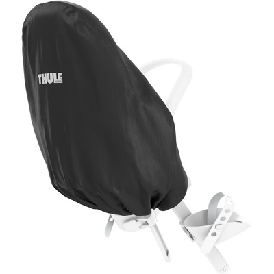 Thule Kinderen Yepp Mini Regenhoes (Maat One Size, Zwart)