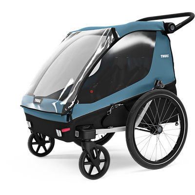 Thule Courier kinderkar (Maat One Size, Blauw)