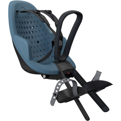 Thule Kinderen Yepp 2 Mini kinderzitje (Maat One Size, Blauw)