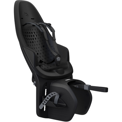 Thule Kinderen Yepp 2 Maxi Rack kinderzitje (Maat One Size, Zwart)