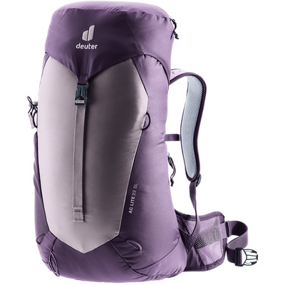 Deuter Femme Sac à dos AC Lite 22 SL (taille 22L, Violet)